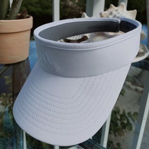 White Adidas Visor